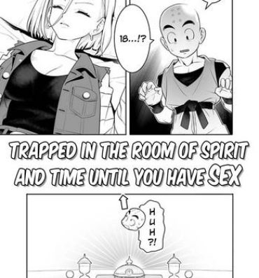 Fucked H Shinai to Derarenai Seishin to Toki no Heya | Trapped in the Room of Spirit and Time Until you Have Sex- Dragon ball z hentai Follada