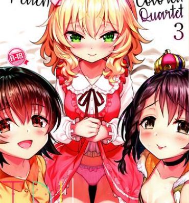 Underwear Momoiro Quartet 3 TRIbute | Peach Colored Quartet 3 TRIbute- The idolmaster hentai Muslim
