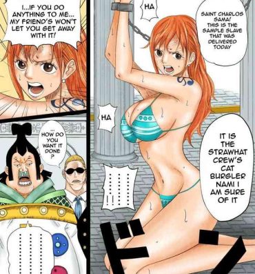 Kitchen Azlight One Piece Nami Doujin ImageSet Translated- One piece hentai Spreading