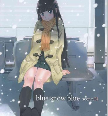 Cum Swallowing blue snow blue scene.21- Original hentai Hard