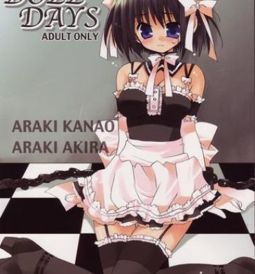 Trans Doll Days- He is my master hentai Chibola