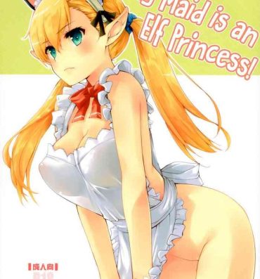 Red Head Uchi no Maid wa Elf no Hime-sama! | My Maid is an Elf Princess!- Original hentai Sweet