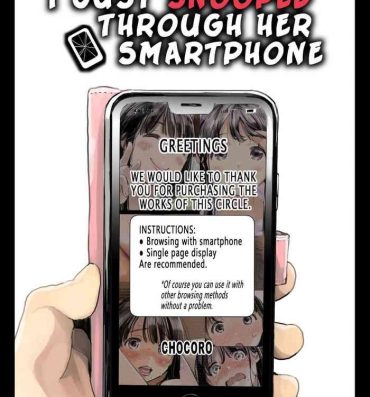 Gay Gangbang Kanojo no SmaPho o Nozoita dake nano ni | I Just Snooped through Her Smartphone- Original hentai Gloryholes
