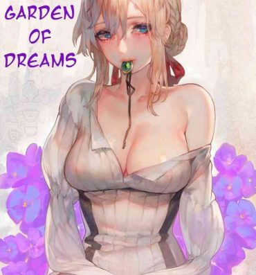 Brunette Dreaming Garden- Violet evergarden hentai Boobies