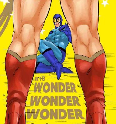 Gordinha WONDER WONDER WONDER- Justice league hentai Adolescente